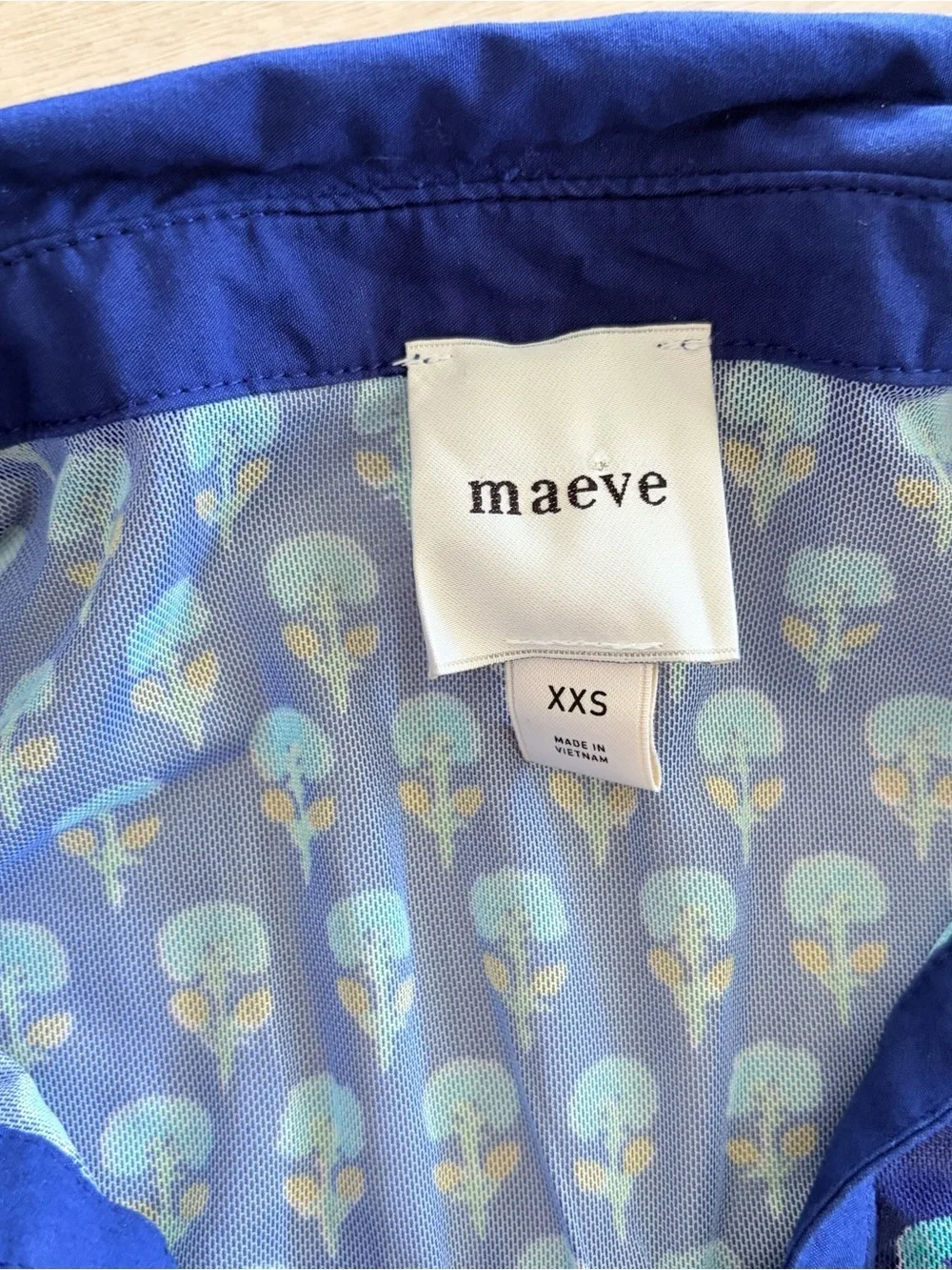 Anthropologie maeve smocked